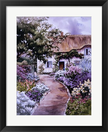 Framed English Summer Print