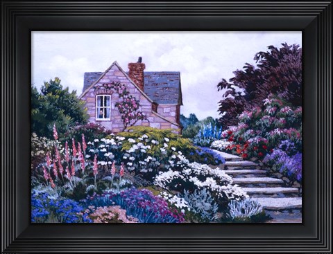 Framed Garden Glorious Print