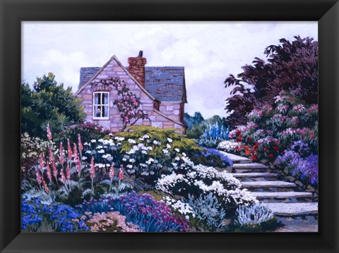 Framed Garden Glorious Print