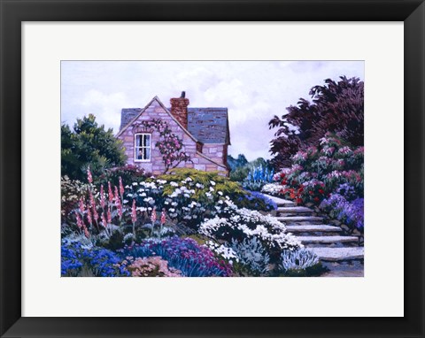 Framed Garden Glorious Print