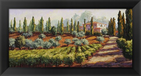 Framed Italian Farmhouse Print