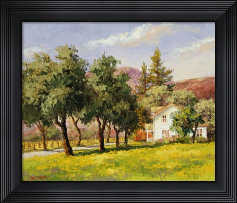Framed California Spring Print