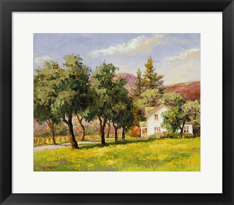 Framed California Spring Print