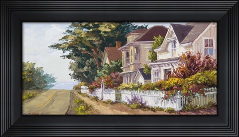 Framed Late Summer Amble Print