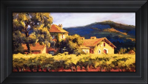 Framed Fleeting Radiance Print