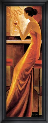 Framed Enigmatique Print