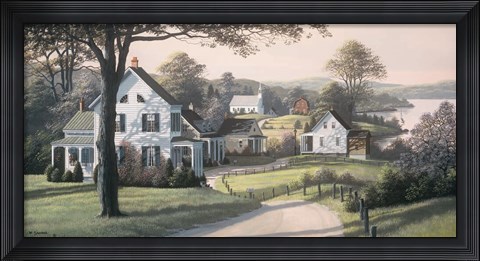 Framed Reminiscing Print