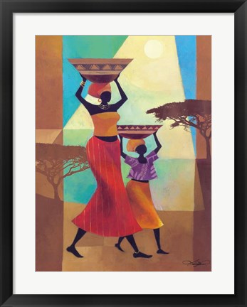 Framed Mother&#39;s Helper Print