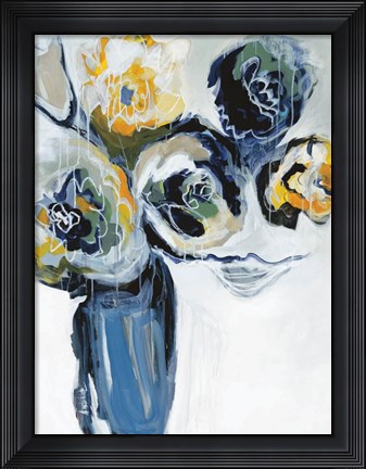 Framed New Day Blooms Print