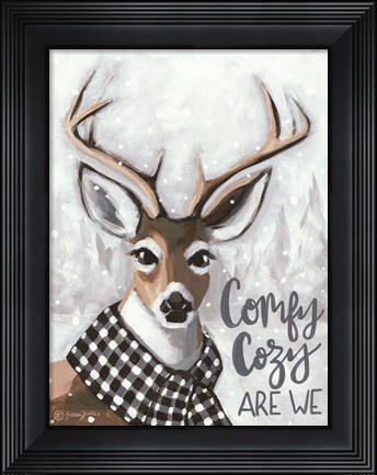 Framed Comfy Cozy Print
