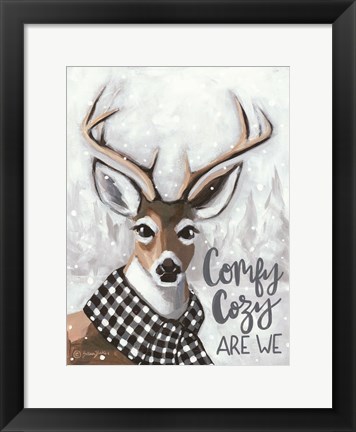 Framed Comfy Cozy Print