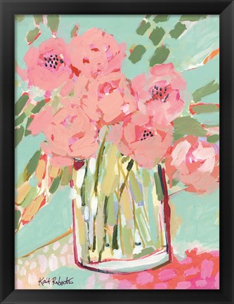 Framed Hot Pink Summer Print