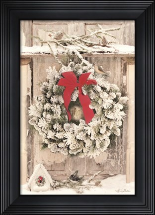 Framed Feeding Station II Print