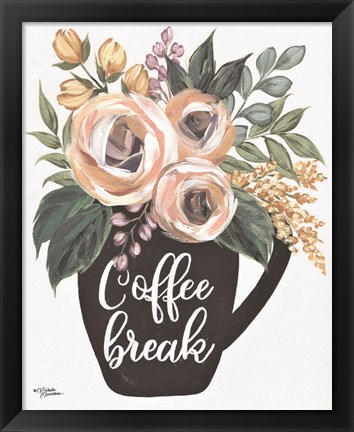 Framed Coffee Break Print