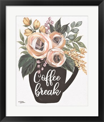 Framed Coffee Break Print