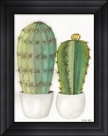 Framed Cactus Love Print