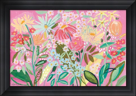 Framed Allow Yourself to Grow Print
