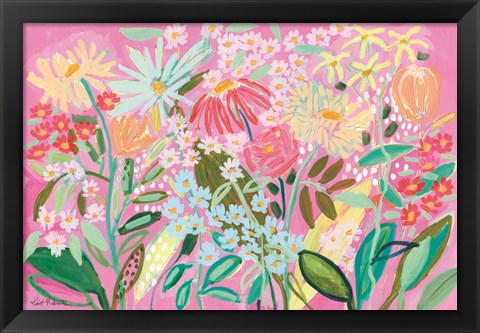 Framed Allow Yourself to Grow Print