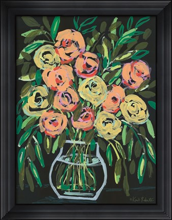 Framed Blooming at Night Print