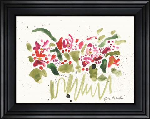 Framed Summer Morning Print