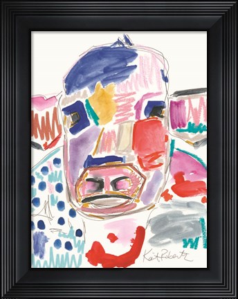 Framed Williamina is Friendly Print