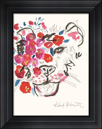 Framed Wild and Free Print