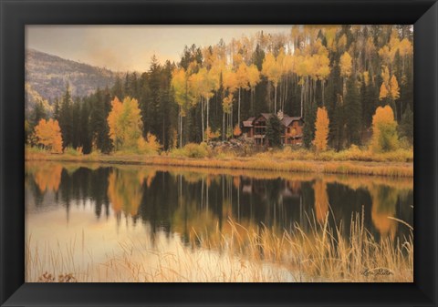 Framed Durango Reflections Print