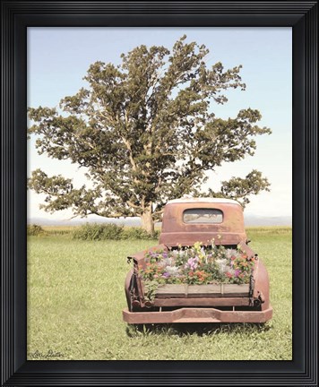Framed Field of Dreams Print