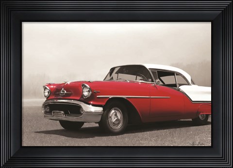 Framed Olds Super 88 Print