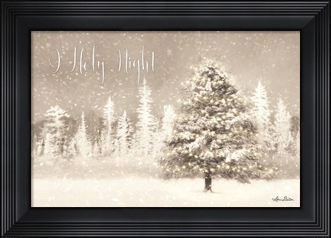 Framed O Holy Night Print