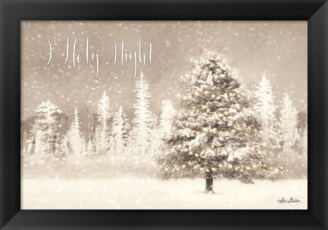 Framed O Holy Night Print