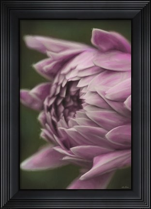 Framed Open Your Heart Print