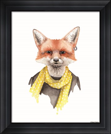 Framed Foxxy Fox Print