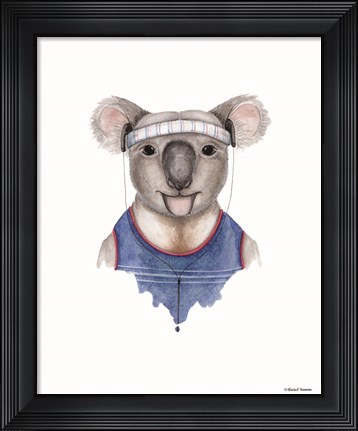 Framed Kewl Koala Print