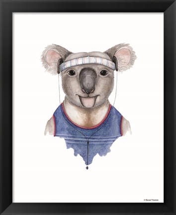 Framed Kewl Koala Print