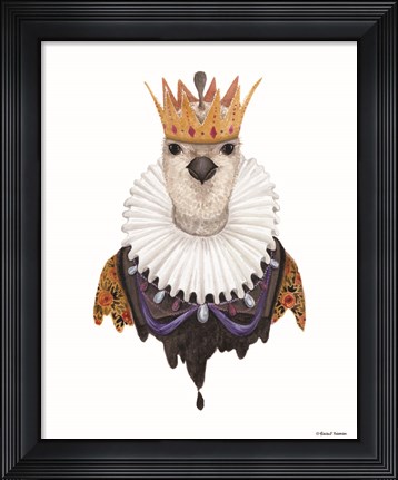 Framed Qual Queen Print