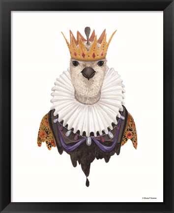 Framed Qual Queen Print