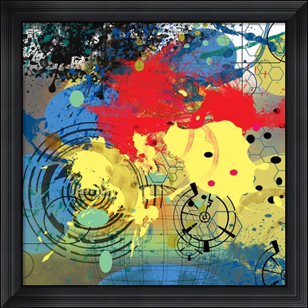 Framed Abstract Print