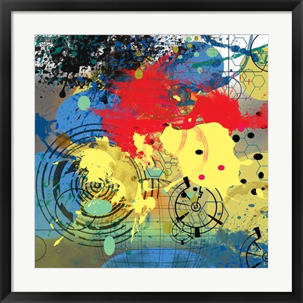 Framed Abstract Print