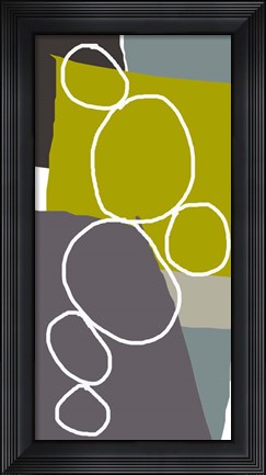 Framed Patterns and Panels Print