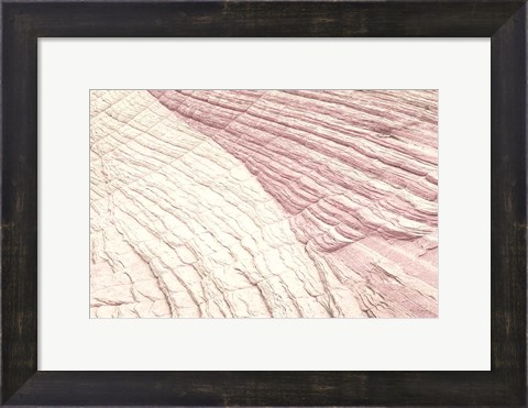 Framed Coyote Buttes VI Blush Print