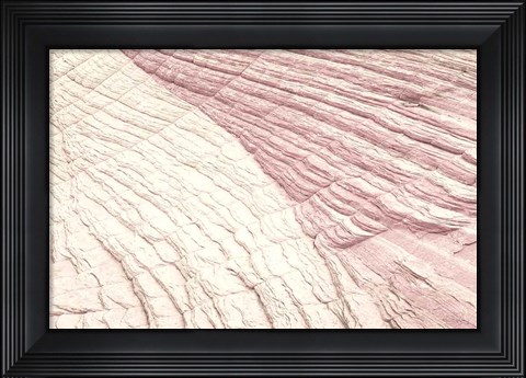 Framed Coyote Buttes VI Blush Print