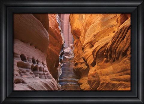 Framed Buckskin Gulch V Print