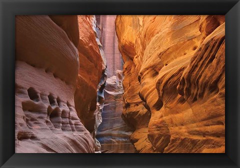 Framed Buckskin Gulch V Print