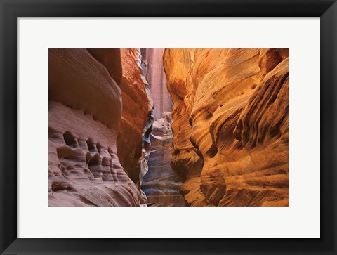 Framed Buckskin Gulch V Print