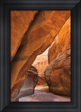 Framed Buckskin Gulch I Print