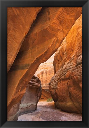 Framed Buckskin Gulch I Print