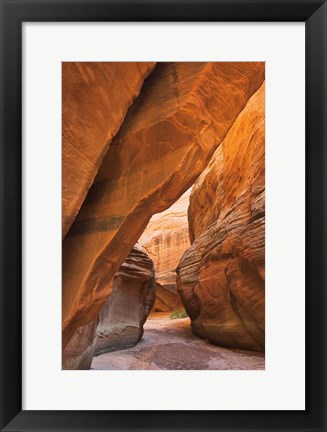 Framed Buckskin Gulch I Print