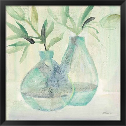 Framed Pretty Jars Print