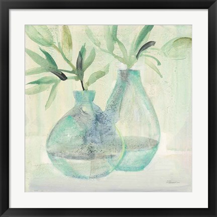 Framed Pretty Jars Print